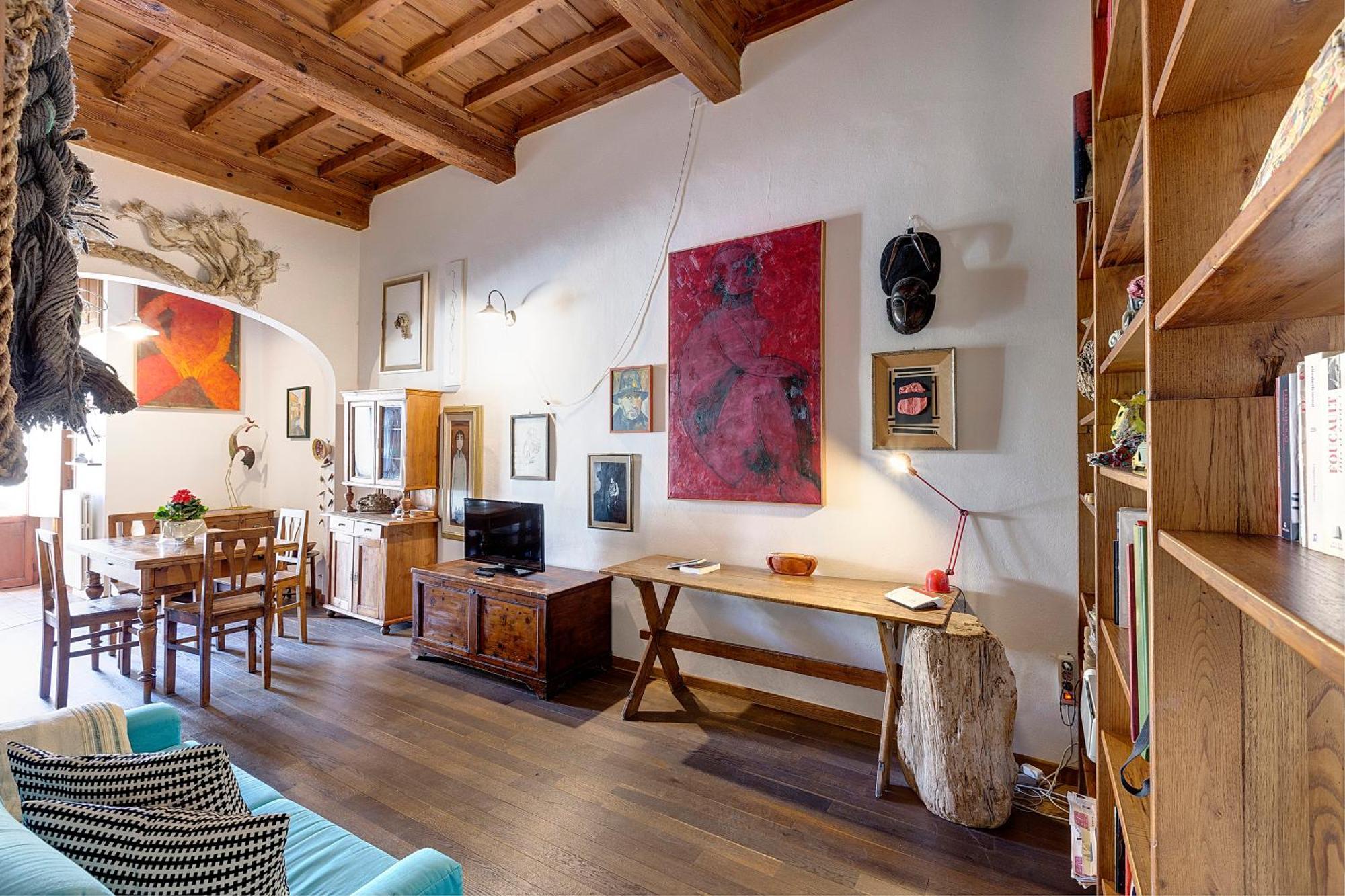 Art Apartment Sant Ambrogio Florencia Exterior foto